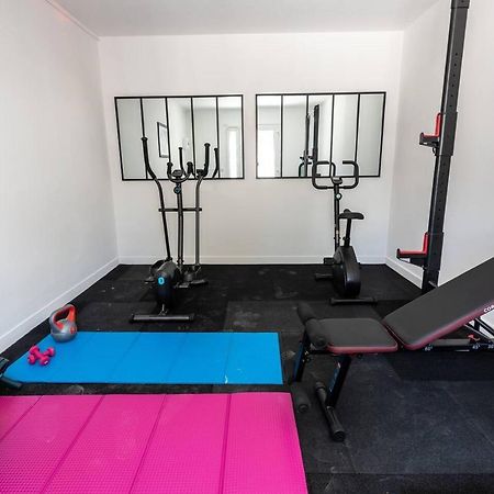 L E Trianon B Avec Salle De Sport Rouen Esterno foto