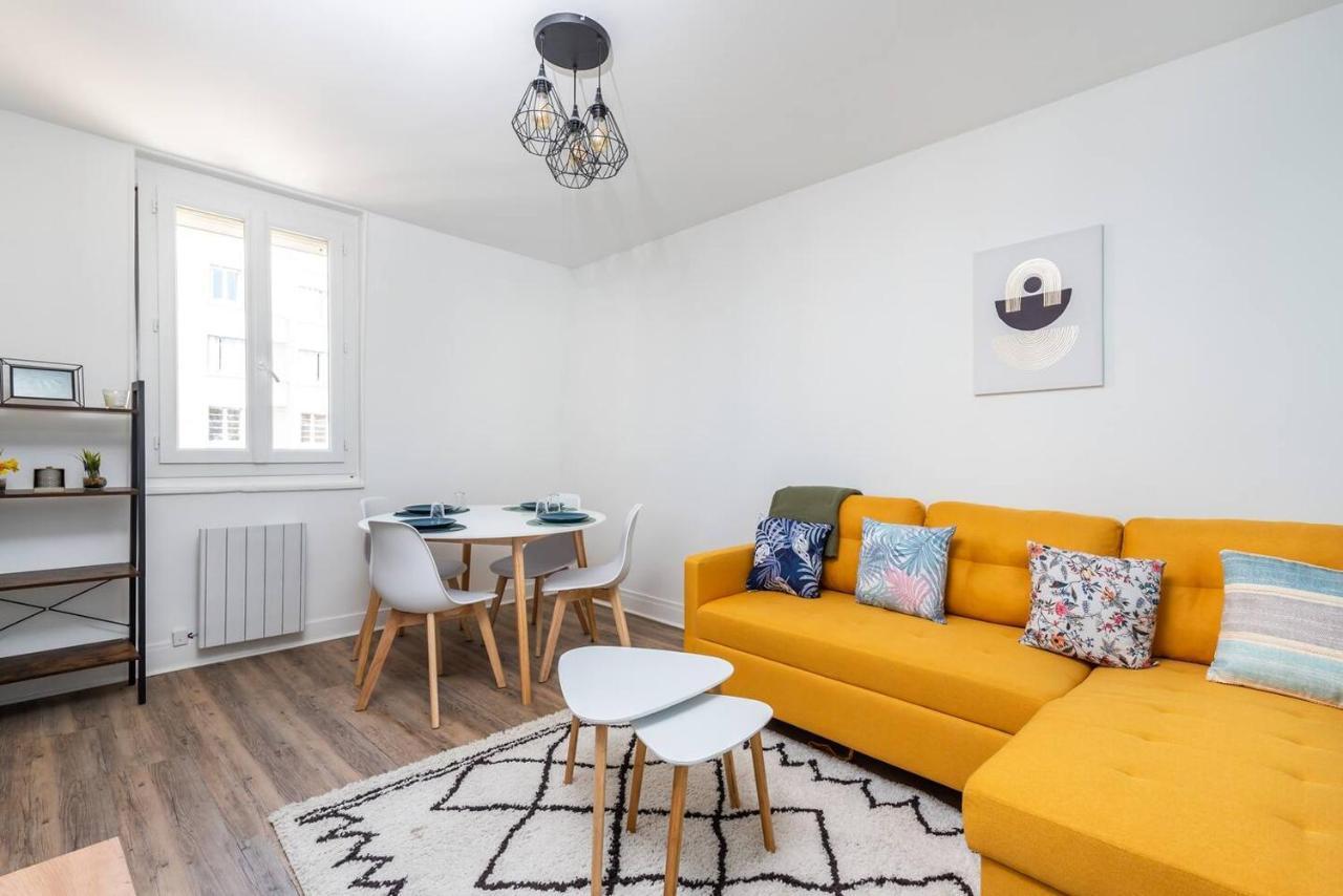 L E Trianon B Avec Salle De Sport Rouen Esterno foto